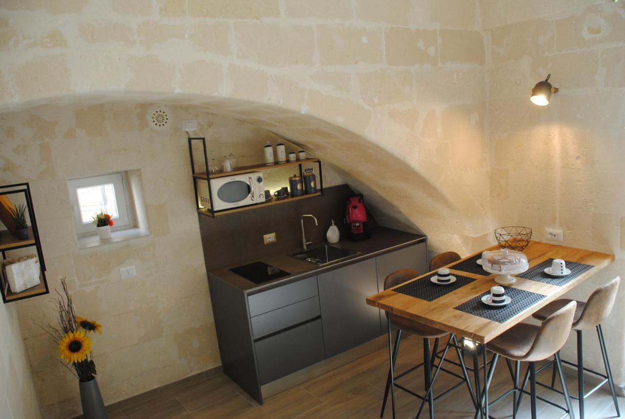Labanca'S La Perla Dei Sassi Lägenhet Matera Exteriör bild