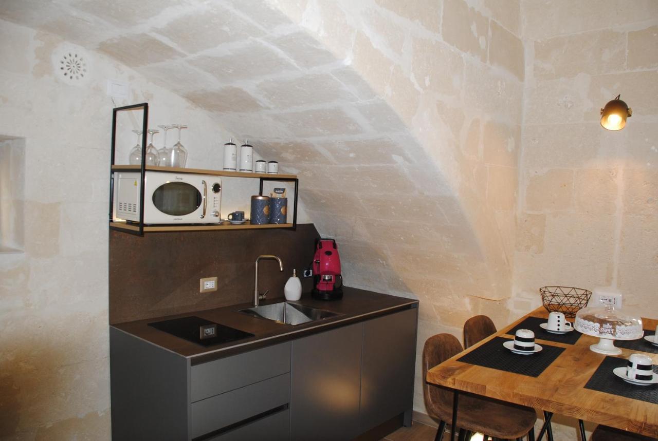 Labanca'S La Perla Dei Sassi Lägenhet Matera Exteriör bild