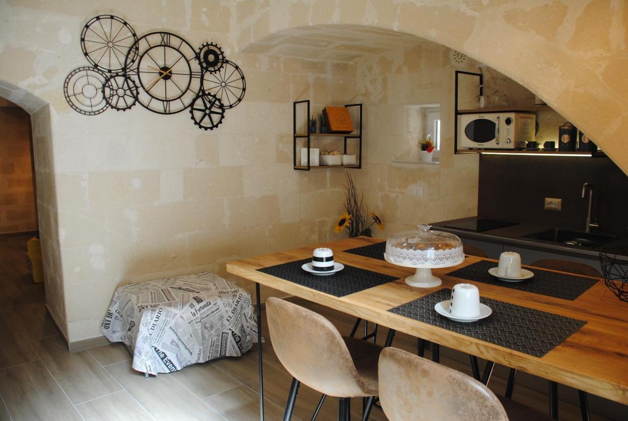 Labanca'S La Perla Dei Sassi Lägenhet Matera Exteriör bild