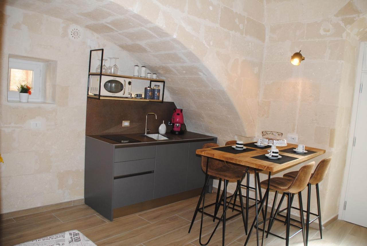 Labanca'S La Perla Dei Sassi Lägenhet Matera Exteriör bild