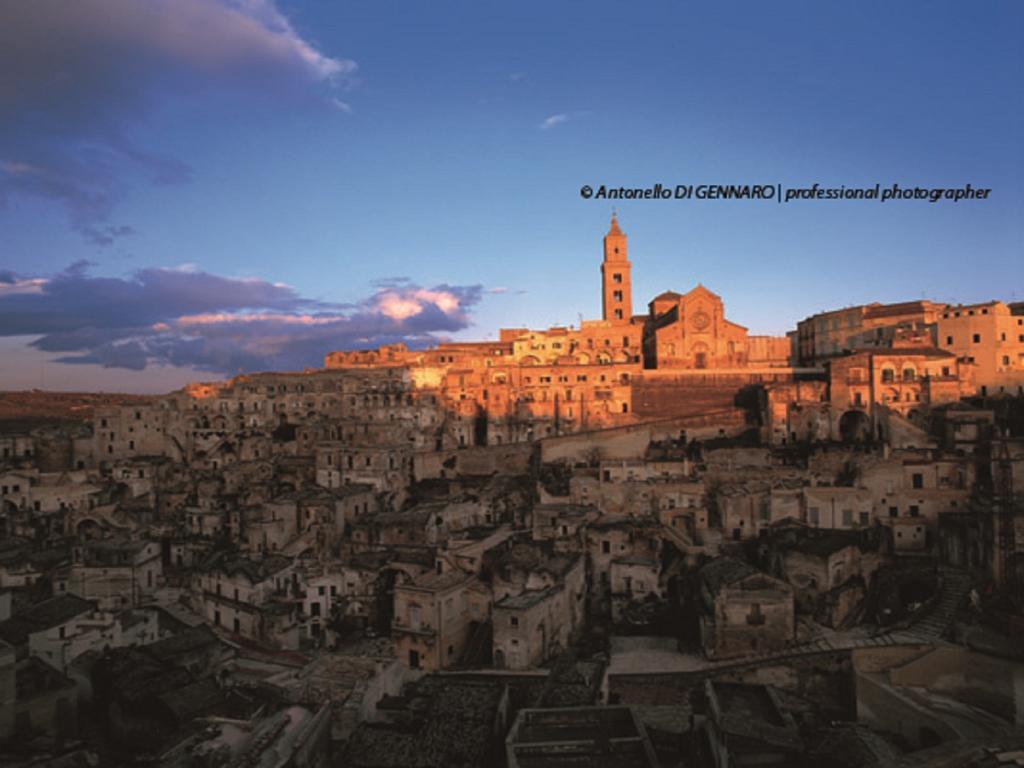 Labanca'S La Perla Dei Sassi Lägenhet Matera Rum bild