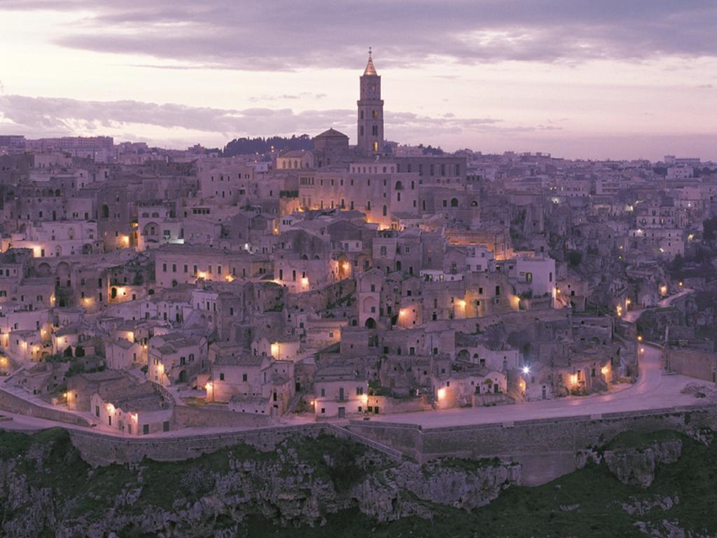 Labanca'S La Perla Dei Sassi Lägenhet Matera Rum bild