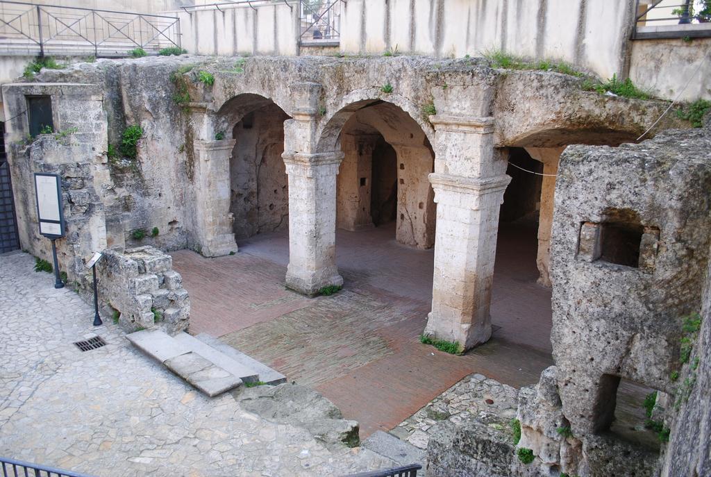 Labanca'S La Perla Dei Sassi Lägenhet Matera Exteriör bild