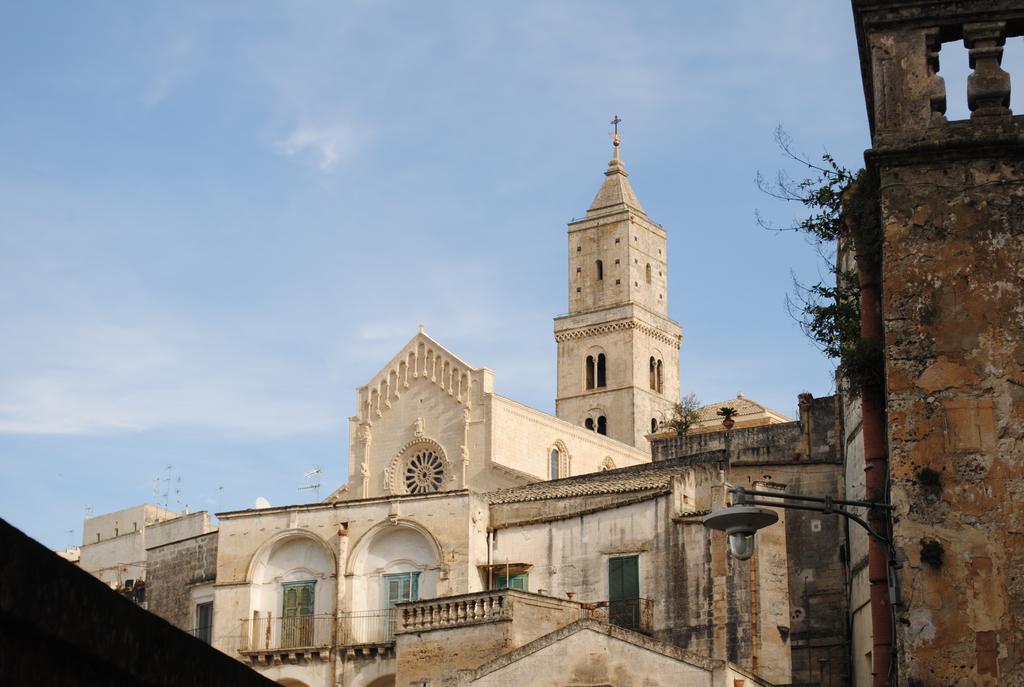 Labanca'S La Perla Dei Sassi Lägenhet Matera Exteriör bild