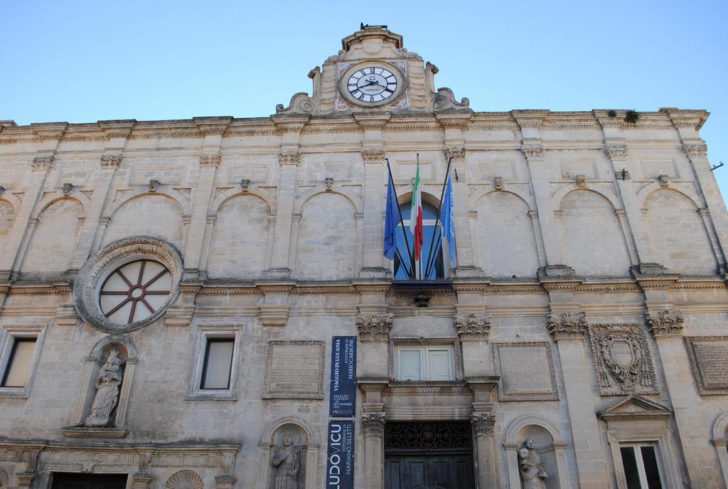 Labanca'S La Perla Dei Sassi Lägenhet Matera Exteriör bild
