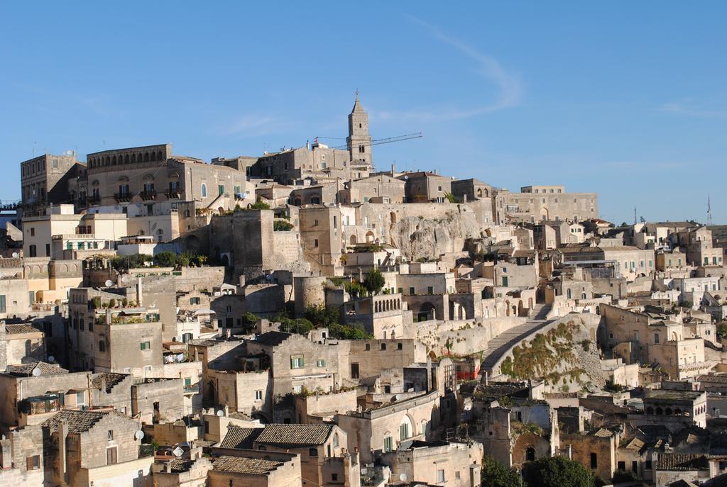 Labanca'S La Perla Dei Sassi Lägenhet Matera Exteriör bild