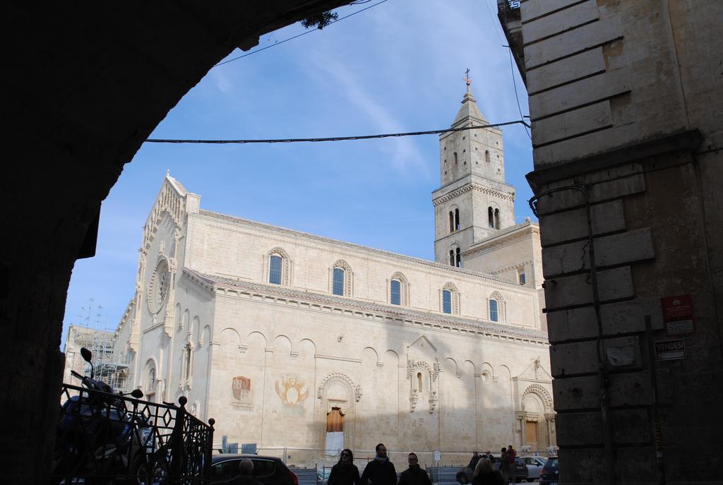 Labanca'S La Perla Dei Sassi Lägenhet Matera Exteriör bild